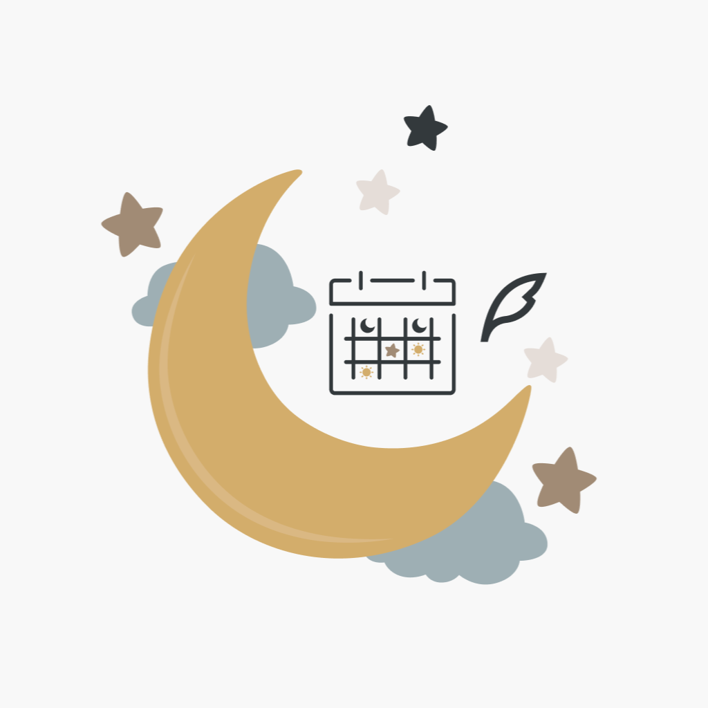 Baby Sleep Calendar Logo